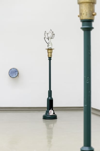 Installation view at Kunsthalle Bratislava, Bratislava, Slovakia.