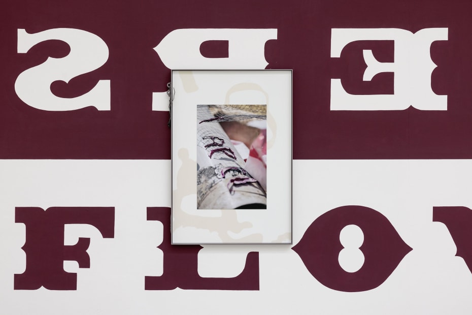 Installation view at Kunsthalle Bratislava, Bratislava, Slovakia.