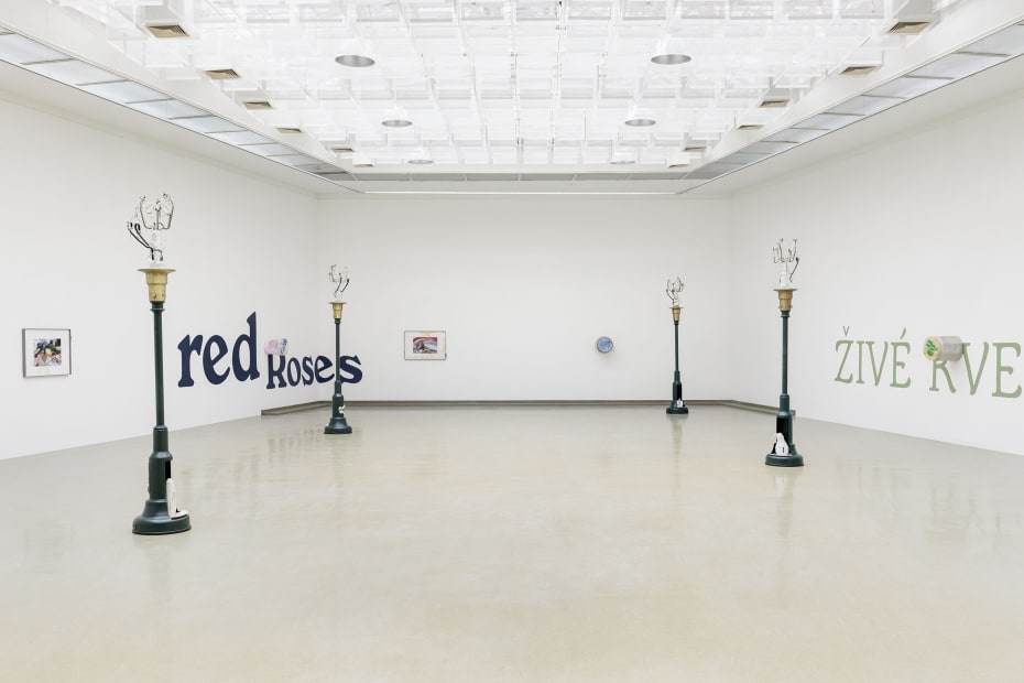 Installation view at Kunsthalle Bratislava, Bratislava, Slovakia.