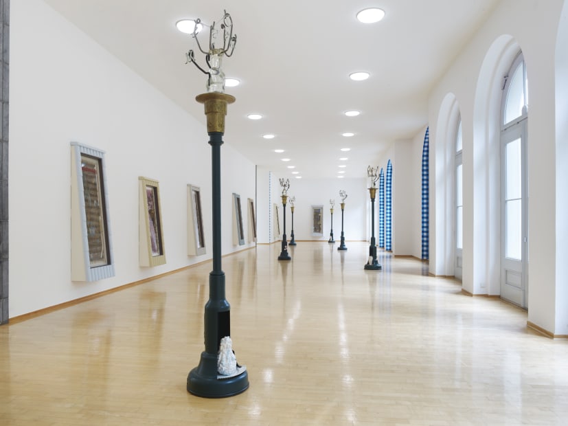 Installation view of Magali Reus: Our Volumes.
