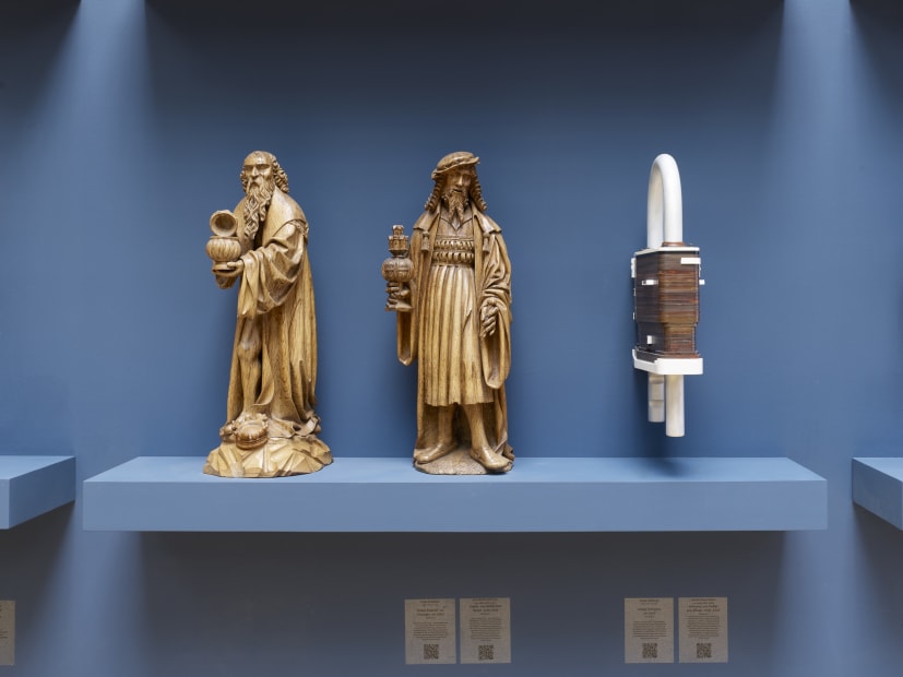 Installation view of Magali Reus: Our Volumes.