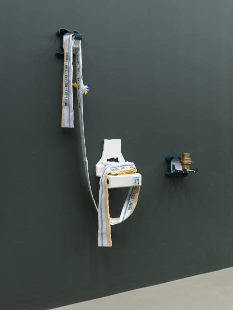 Installation view of Magali Reus: Our Volumes.