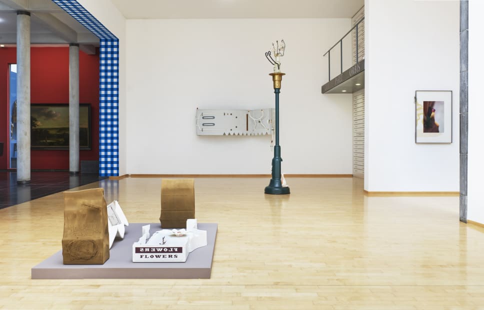 Installation view of Magali Reus: Our Volumes.