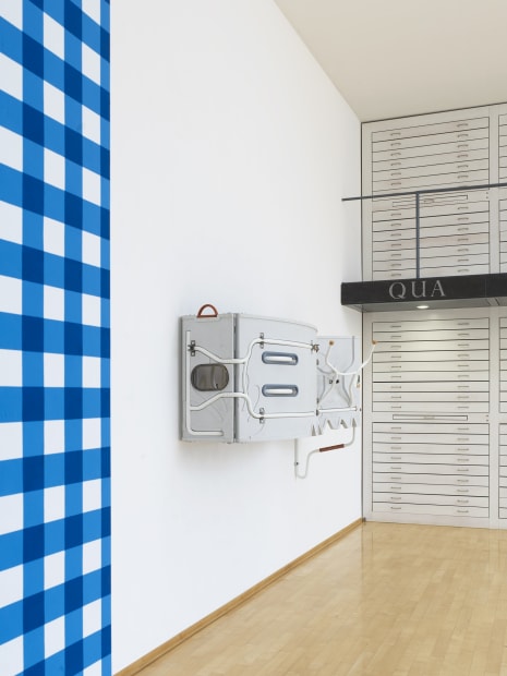 Installation view of Magali Reus: Our Volumes.