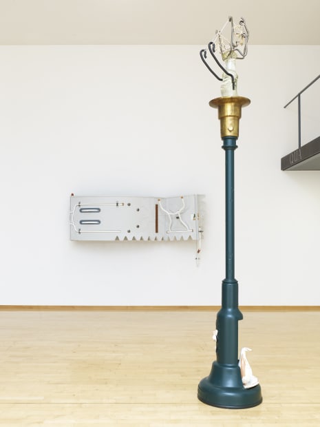 Installation view of Magali Reus: Our Volumes.