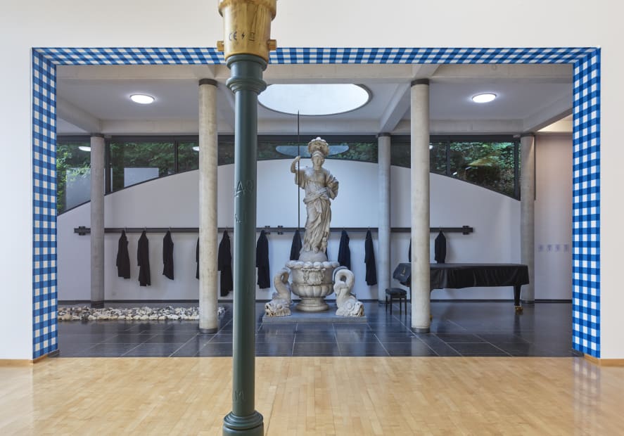 Installation view of Magali Reus: Our Volumes.