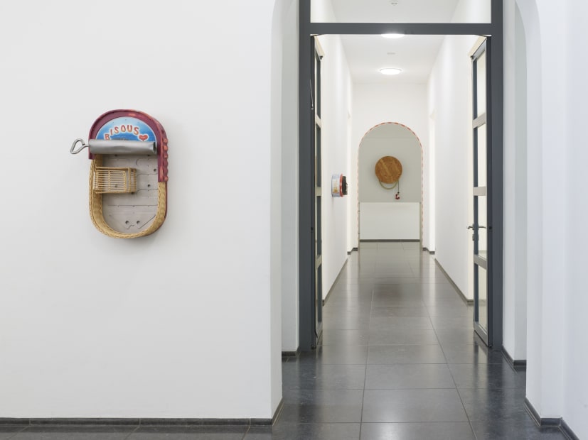 Installation view of Magali Reus: Our Volumes.