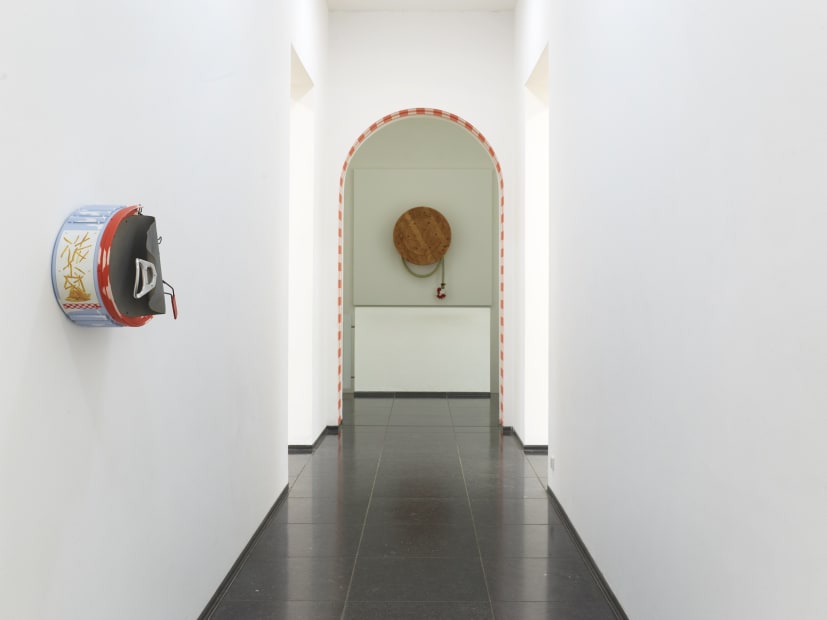 Installation view of Magali Reus: Our Volumes.