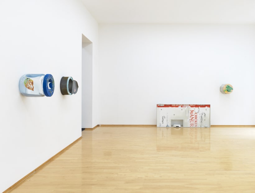 Installation view of Magali Reus: Our Volumes.