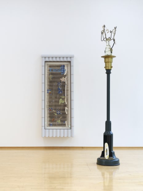 Installation view of Magali Reus: Our Volumes.