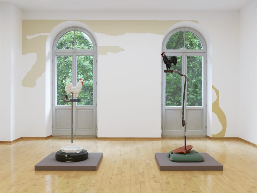 Installation view of Magali Reus: Our Volumes.