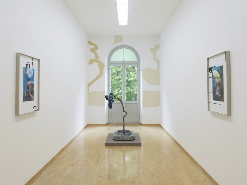 Installation view of Magali Reus: Our Volumes.