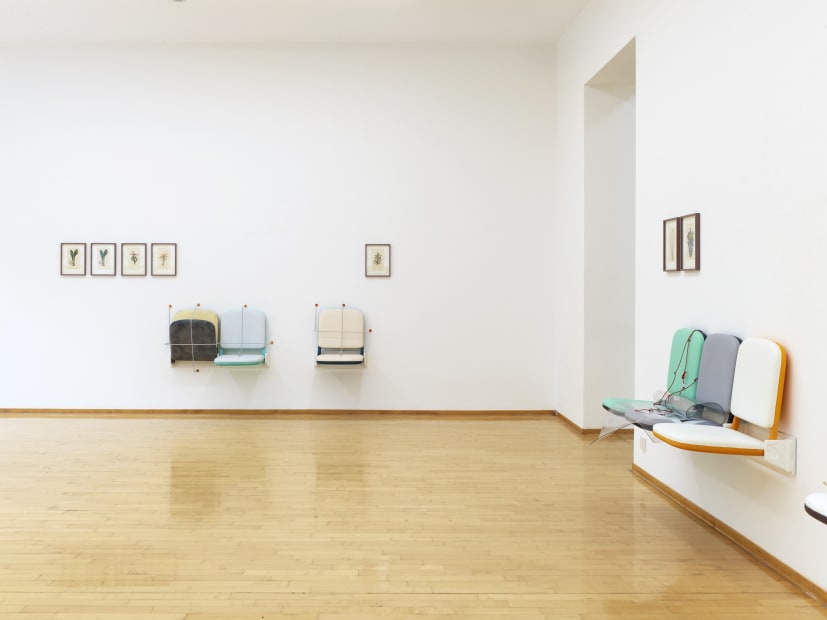Installation view of Magali Reus: Our Volumes.