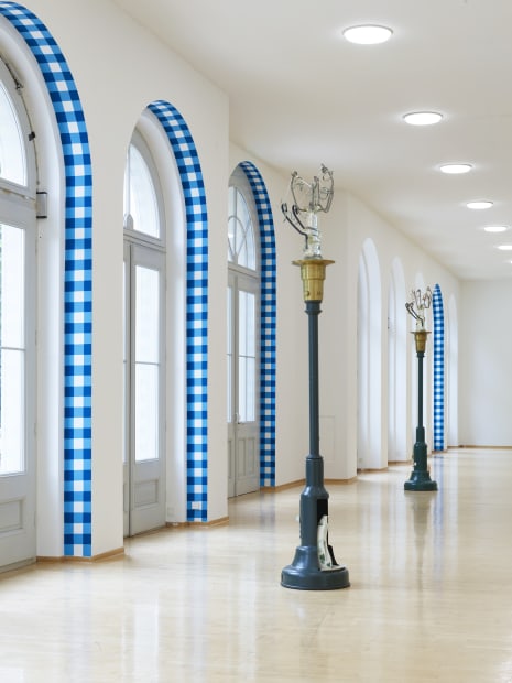 Installation view of Magali Reus: Our Volumes.