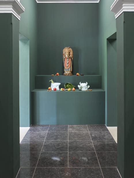 Installation view of Magali Reus: Our Volumes.