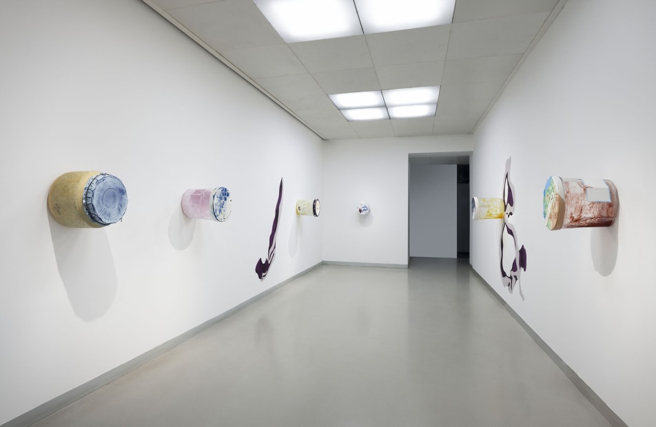 Installation image of Magali Reus: Off Script.