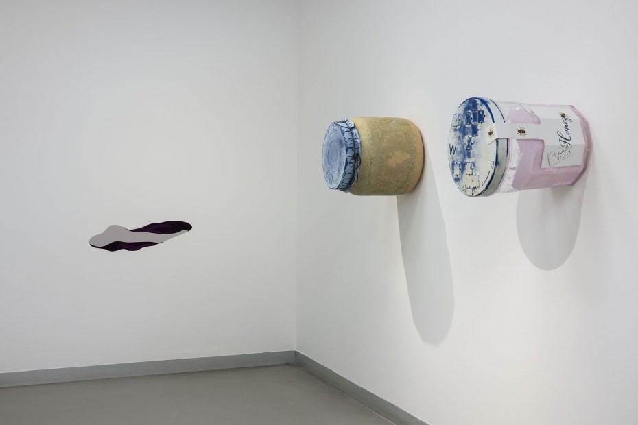 Installation image of Magali Reus: Off Script.