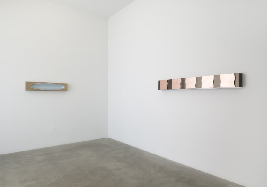 Lisa Williamson's installation view at TBG LA.