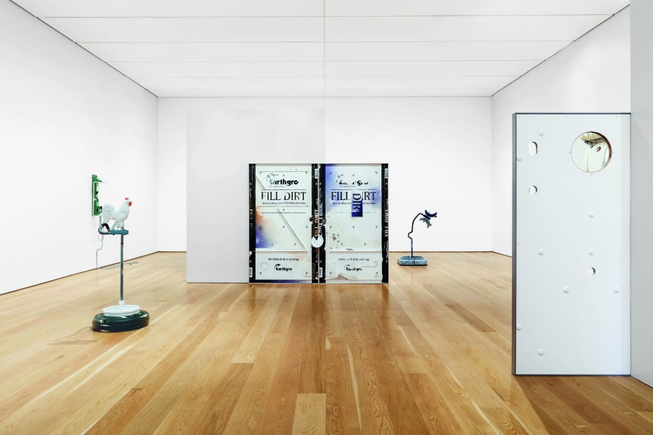 Installation images of Nasher Sculpture Center, Dallas.