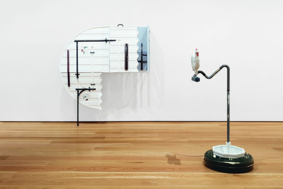 Installation images of Nasher Sculpture Center, Dallas.