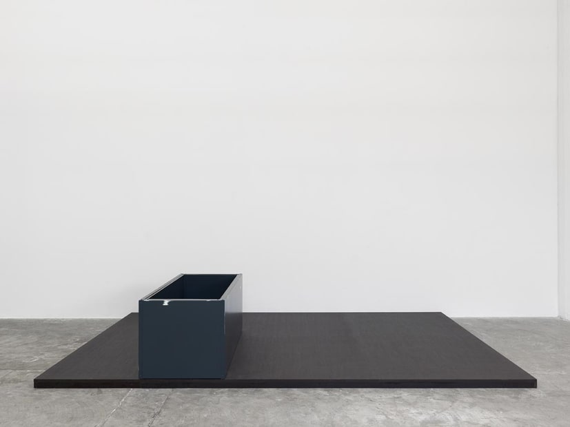 Installation view of Magali Reus: DINOSAURS.