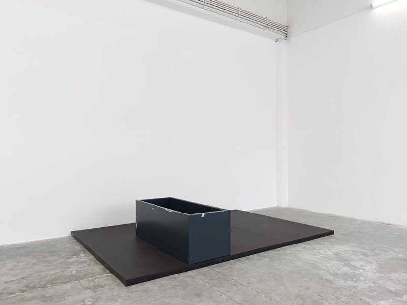 Installation view of Magali Reus: DINOSAURS.