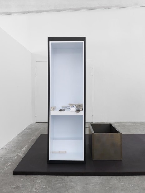 Installation view of Magali Reus: DINOSAURS.