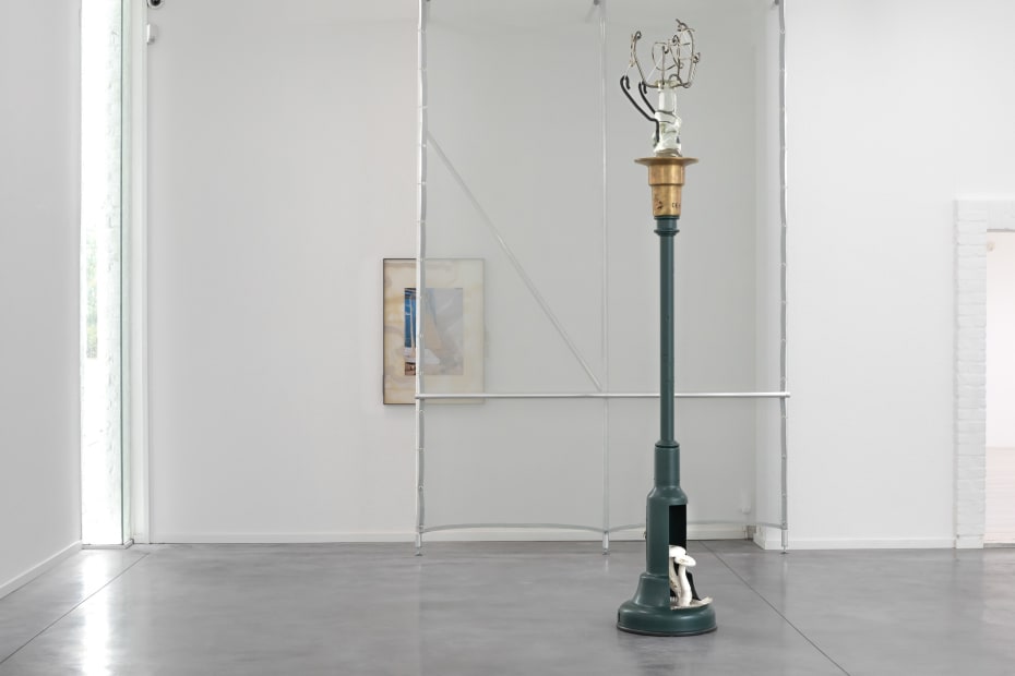 Installation view at Museum Dhondt-Dhaenens, Sint-Martens-Latem, Belgium.