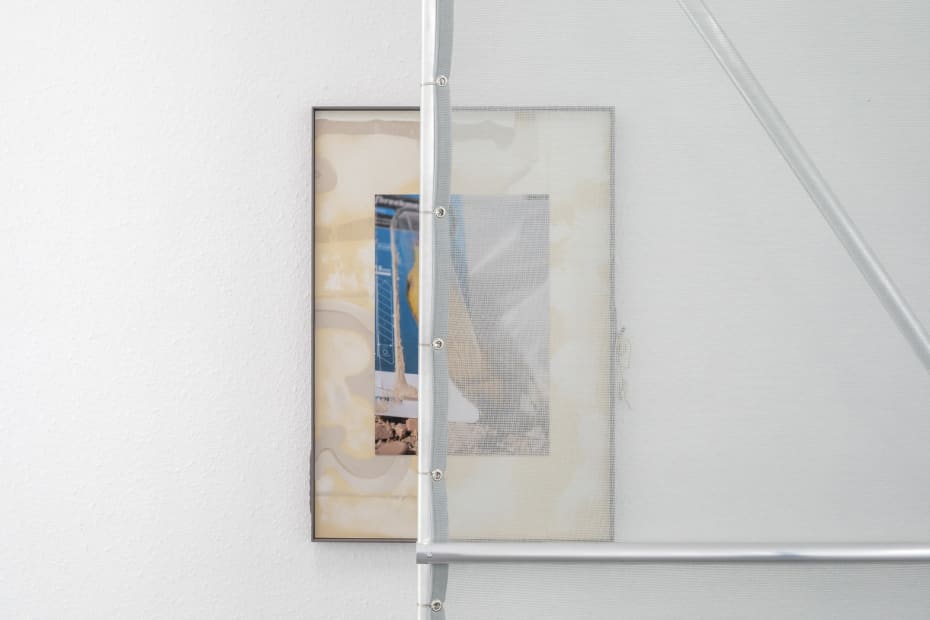 Installation view at Museum Dhondt-Dhaenens, Sint-Martens-Latem, Belgium.