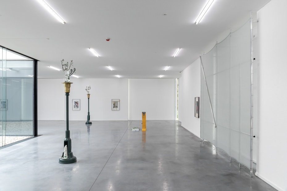 Installation view at Museum Dhondt-Dhaenens, Sint-Martens-Latem, Belgium.