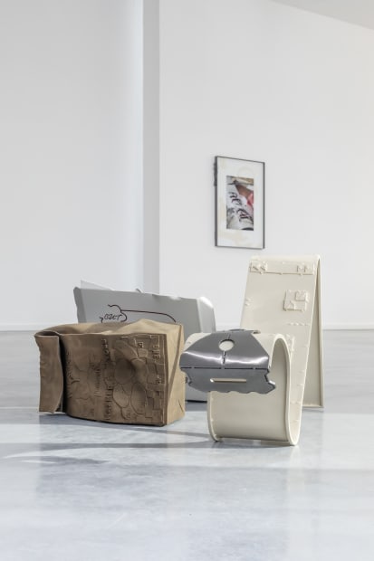 Installation view at Museum Dhondt-Dhaenens, Sint-Martens-Latem, Belgium.