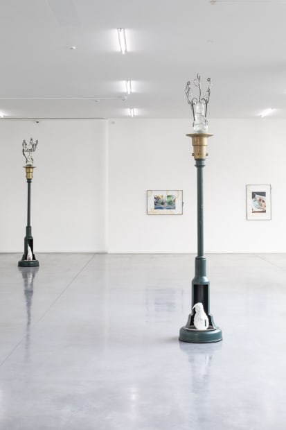 Installation view at Museum Dhondt-Dhaenens, Sint-Martens-Latem, Belgium.
