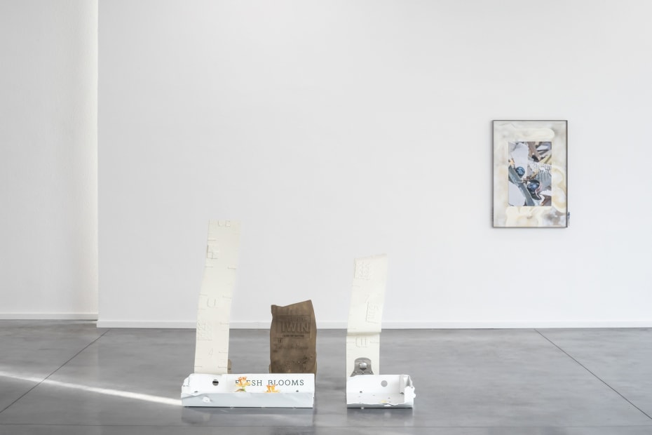 Installation view at Museum Dhondt-Dhaenens, Sint-Martens-Latem, Belgium.