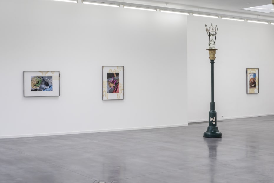 Installation view at Museum Dhondt-Dhaenens, Sint-Martens-Latem, Belgium.