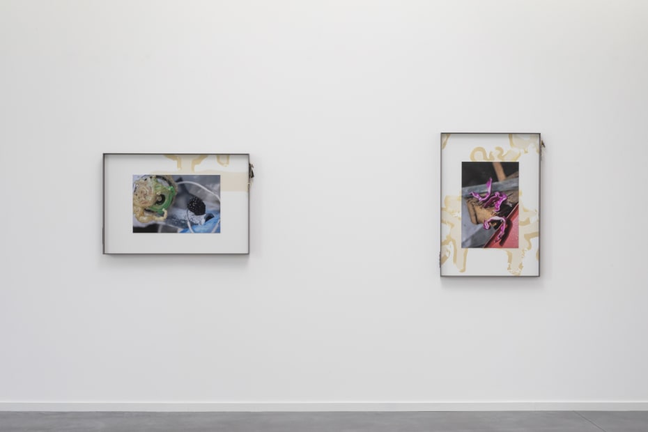 Installation view at Museum Dhondt-Dhaenens, Sint-Martens-Latem, Belgium.