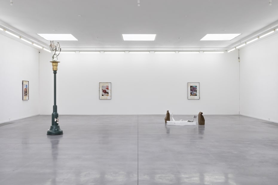 Installation view at Museum Dhondt-Dhaenens, Sint-Martens-Latem, Belgium.