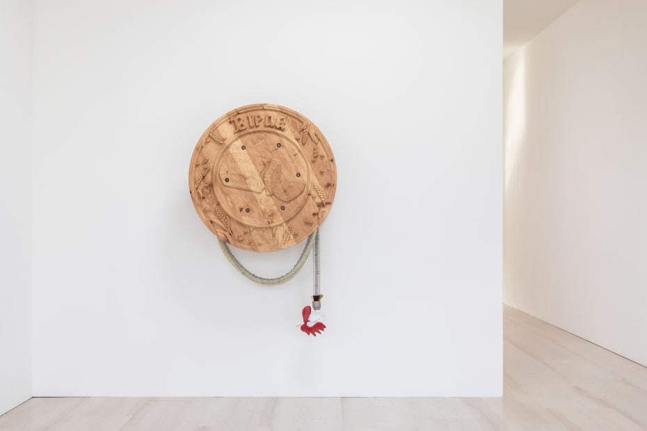 Installation view at Museum Dhondt-Dhaenens, Sint-Martens-Latem, Belgium.