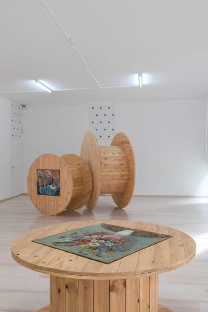 Installation view at Museum Dhondt-Dhaenens, Sint-Martens-Latem, Belgium.