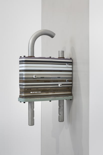 Installation of Magali Reus, Prix de Rome 2015.