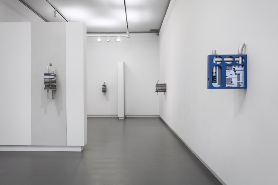 Installation of Magali Reus, Prix de Rome 2015.