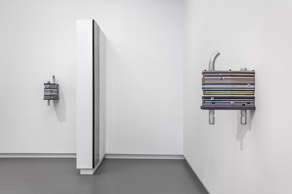 Installation of Magali Reus, Prix de Rome 2015.