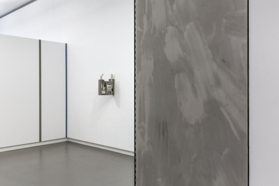 Installation of Magali Reus, Prix de Rome 2015.