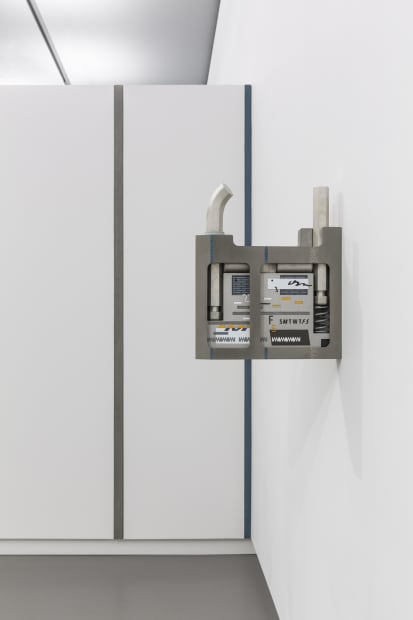 Installation of Magali Reus, Prix de Rome 2015.