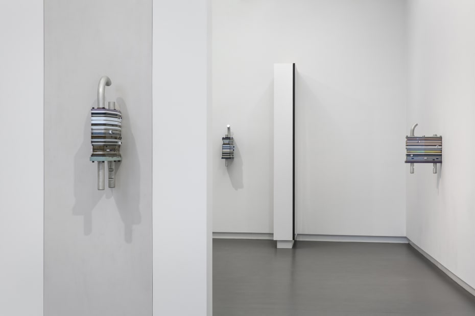 Installation of Magali Reus, Prix de Rome 2015.