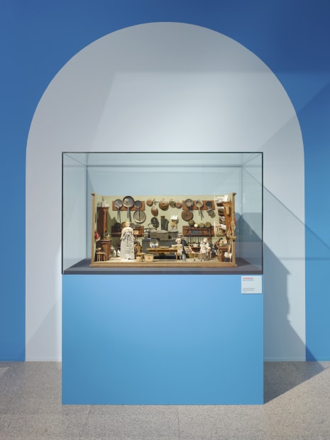 Installation images of Mark Dion: Delirious Toys.