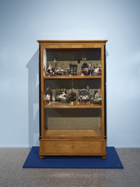 Installation images of Mark Dion: Delirious Toys.