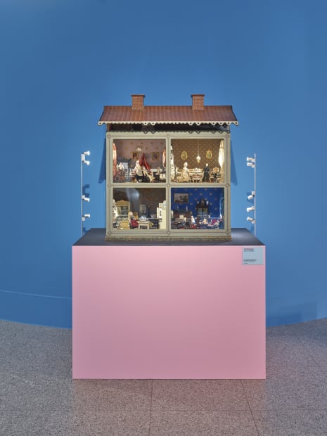 Installation images of Mark Dion: Delirious Toys.