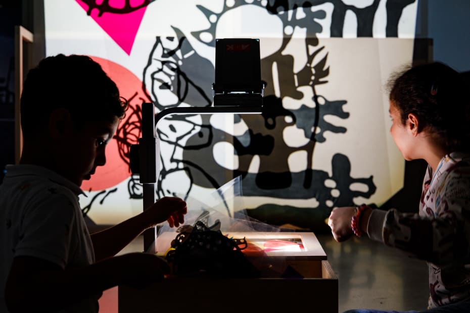 installation image of Rivane Neuenschwander: dream.lab.