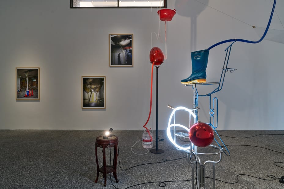 Installation image of Yuko Mohri: Moré and Moré.