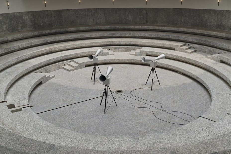 Installation image of Yuko Mohri: Moré and Moré.